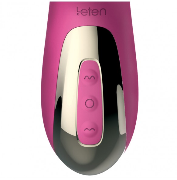 HK LETEN Fantasy Collision Smart Warming Vibrator (Chargeable - Red Rose)